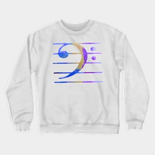 Bass Clef Crewneck Sweatshirt